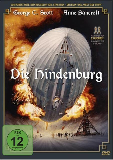 Immagine prodotto Plaion L'Hindenburg (DVD, 1975, Tedesco, Inglese)