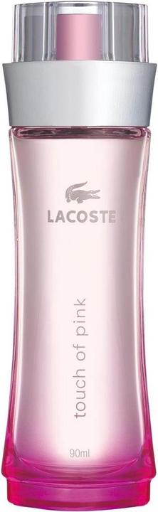 Actual product image Lacoste Touch of Pink (Eau de toilette, 90 ml)