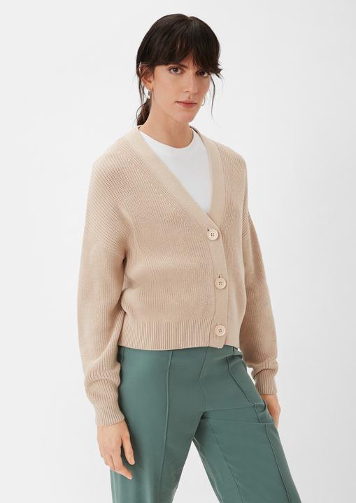 Image du produit Comma Strickjacke Strickjacke aus Baumwolle (44)