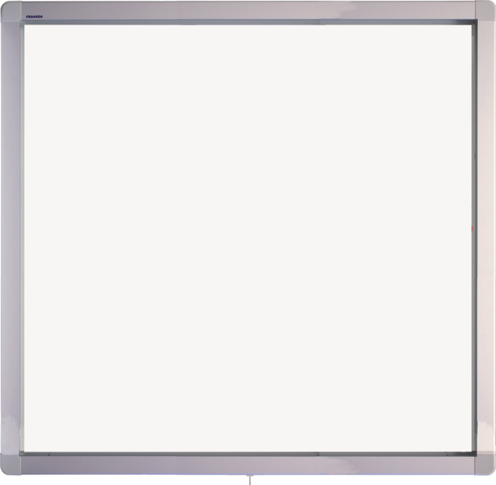 Image du produit Franken Vitrine d'affichage 75x70.4x4.5cm extérieur magnétique/descriptif porte à battants