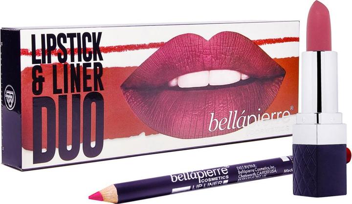 Produktbild Bellapierre Cosmetics Kits - Lipstick & Liner Duo Antique Pink (Antique Pink)