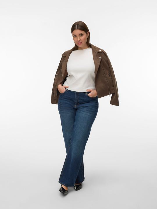 Produktbild Vero Moda VMTESSA Hohe Taille Weiter Beinschnitt Jeans Weit geschnitten (W50/L32)