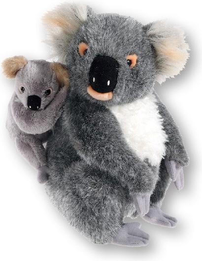 Image du produit Heunec MI CLASSICO Ours Koala avec bébé (25 cm)