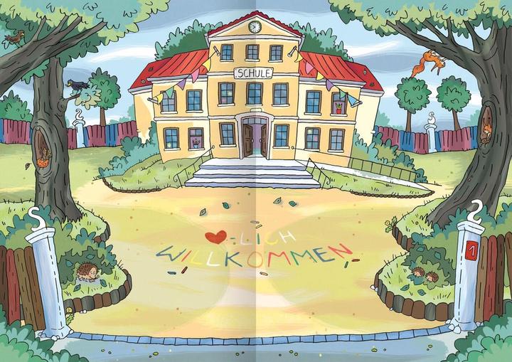 Produktbild Mein Stickerheft Schule