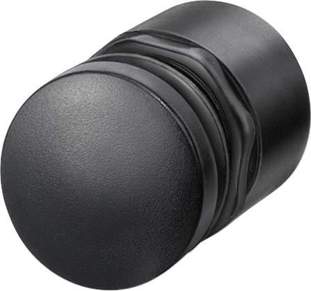 Actual product image Siemens SIEMENSN 3SB2908-3AA Blanking cap, plastic, black,Inh 3SB29083AA