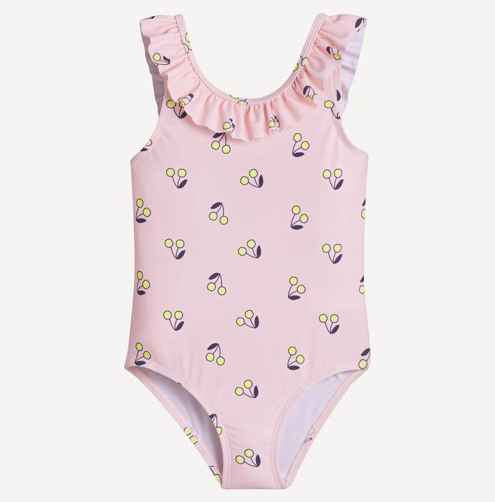 Produktbild La Redoute Collections Badeanzug mit Kirschen-Print (104)