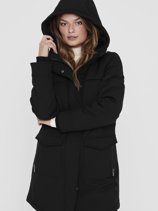Produktbild Only Einfarbiger Parka Jacke (L)