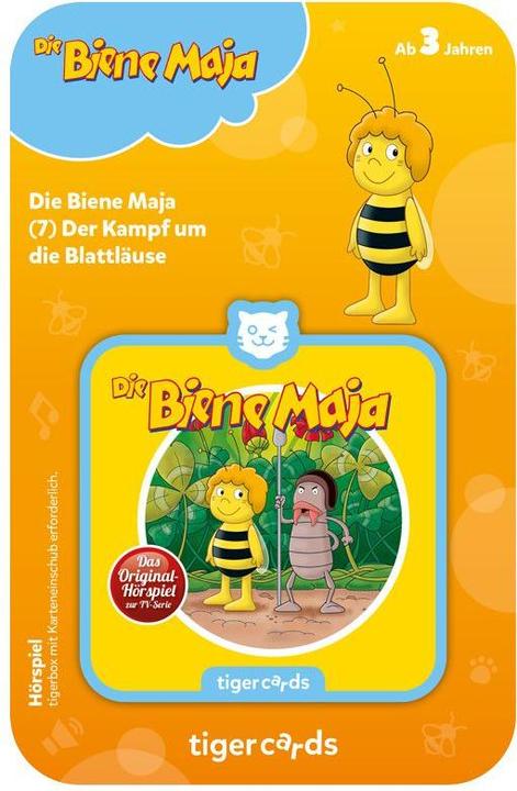 Tigermedia Tigercard Biene Maja Klassiker (7): Der Kampf um die Blattläuse (Deutsch)