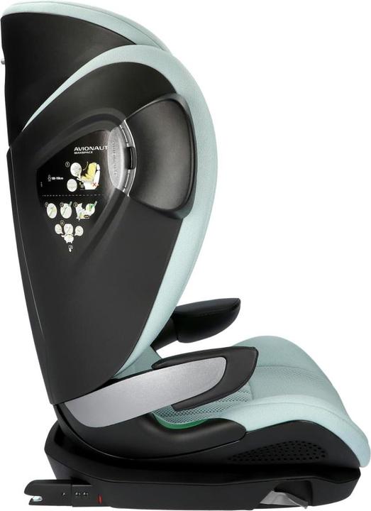 Actual product image Avionaut MaxSpace AirFlow Kindersitz (100-150 cm) (Booster seat, ECE R129/i-Size Standard)