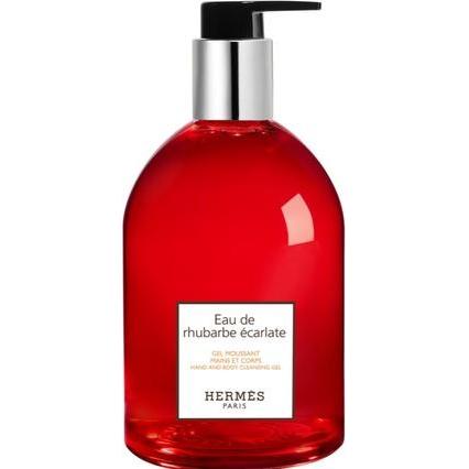 Hermès, Gesichtsreinigung, Eau de Rhubarbe Ãcarlate Gel Moussant Mains Corps - 300 ml Flakon-Pompe (Gel, 300 ml)