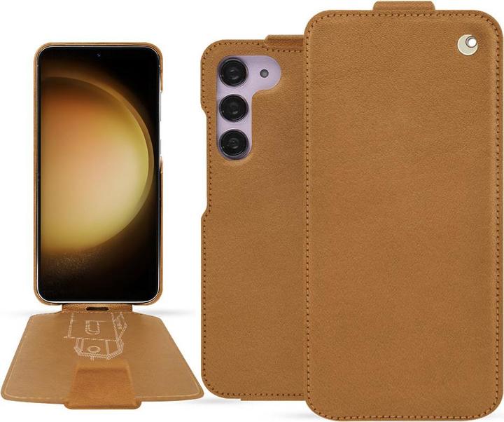 Produktbild Noreve Lederschutzhülle vertikal (Samsung Galaxy S23+)