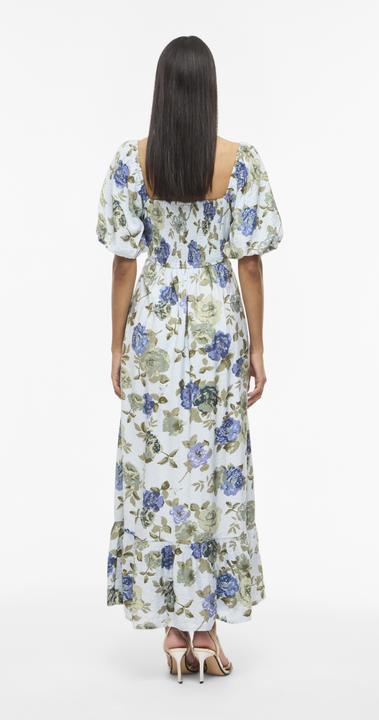 Image du produit Vila VIFLOLA Kurzärmeliges Maxikleid (36)