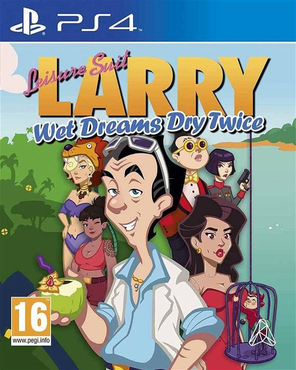 Produktbild Assemble Leisure Suit Larry - Wet Dreams Dry Twice (PS4, FR)