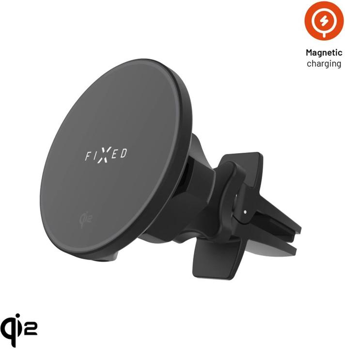 Actual product image Fixed MagRound 2, Qi2, black