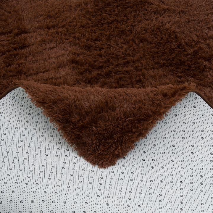 Produktbild Pergamon Hochflor Shaggy Teppich Fluffy (250 x 200 cm)