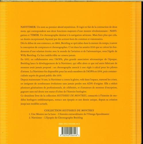 Produktbild Navitimer story : le chronographe légendaire Breiting (Französisch, Marquié Anthony, Rossier Grégoire, 2022)