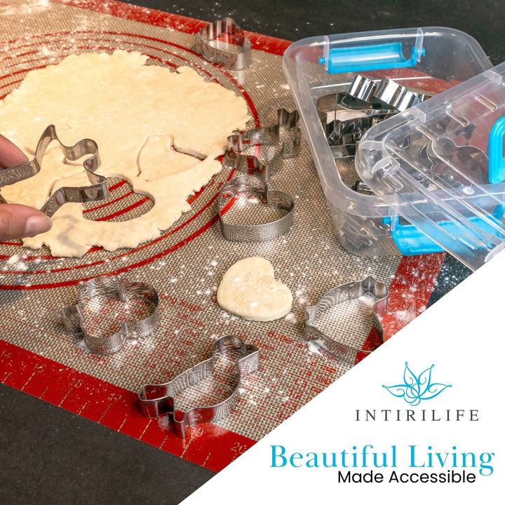 Actual product image Intirilife 20-piece Cookie Cutter Set