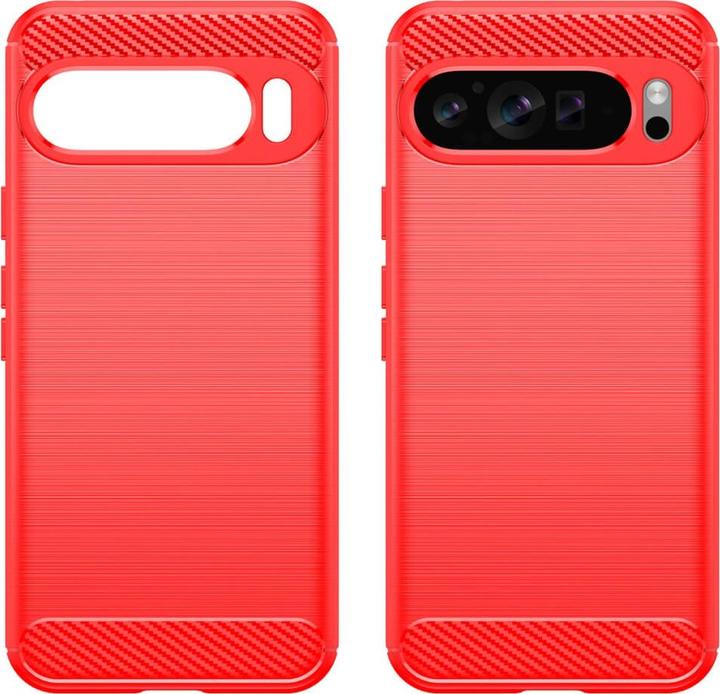 Immagine prodotto Cover-Discount Google Pixel 9 Pro XL - Cover in metallo effetto carbonio (Google Pixel 9 Pro XL)