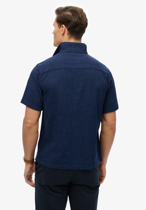 Produktbild Superdry The Merchant Store – Strukturiertes Kurzarmhemd (L)