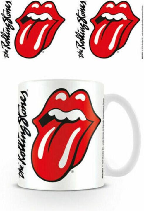Actual product image The Rolling Stones Coffee mug lips (315 ml)