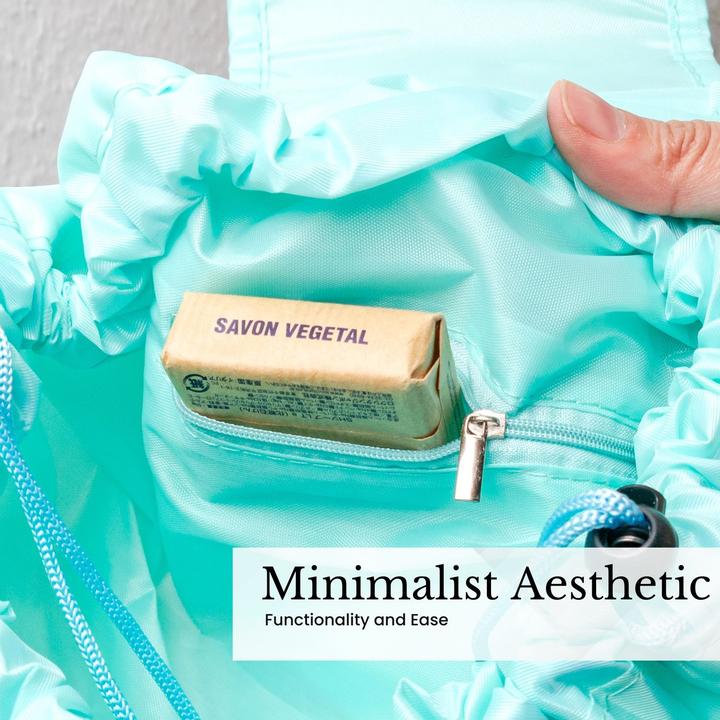 Produktbild Intirilife Kosmetiktasche in HIMMEL BLAU