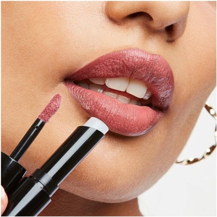 Actual product image Rimmel London Lasting Provocalips (440 Maroon Swoon)