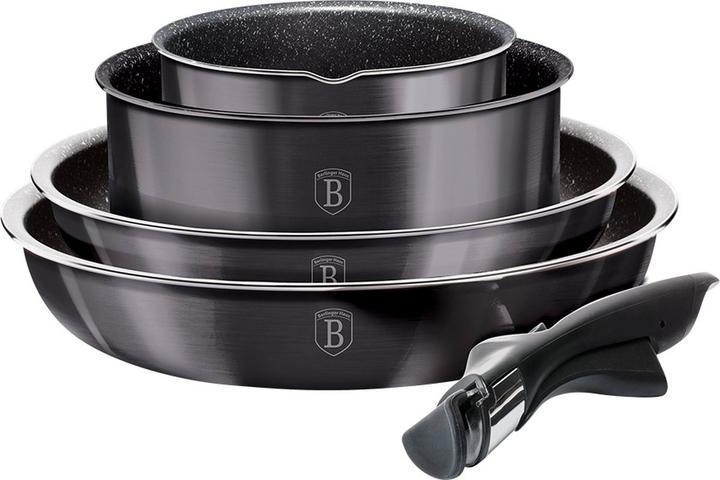 Immagine prodotto BerlingerHaus Set di stoviglie Berlinger House (20 cm, Set di pentole e padelle da cucina, Alluminio)