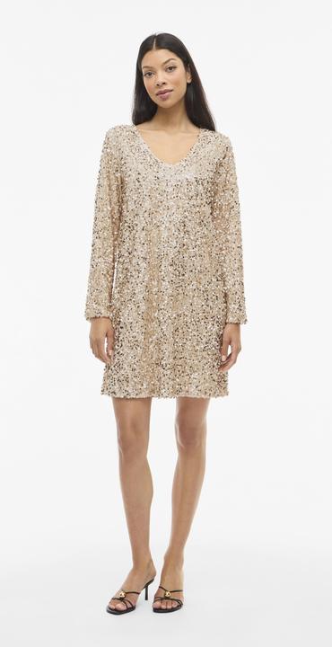 Image du produit Vila VIFAITH Pailletten Minikleid (M)