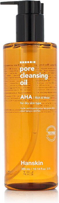 Hanskin HANSKIN Olejek oczyszczający pory z kwasami AHA 300ml (Reinigungsöl, 300 ml)