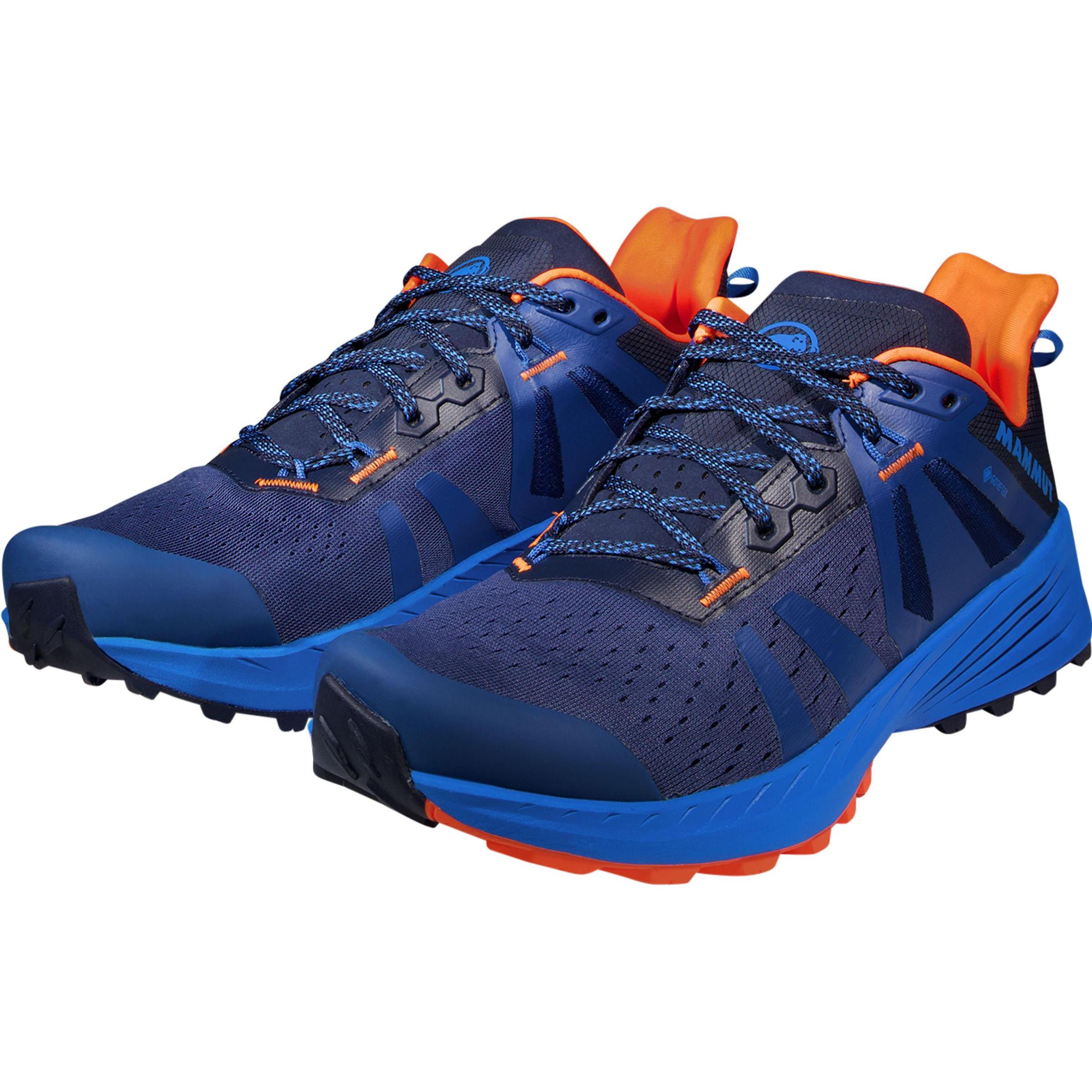 Thumbnail - Mammut, Herren, Wanderschuhe, Saentis TR Low GTX Men (44), Blau