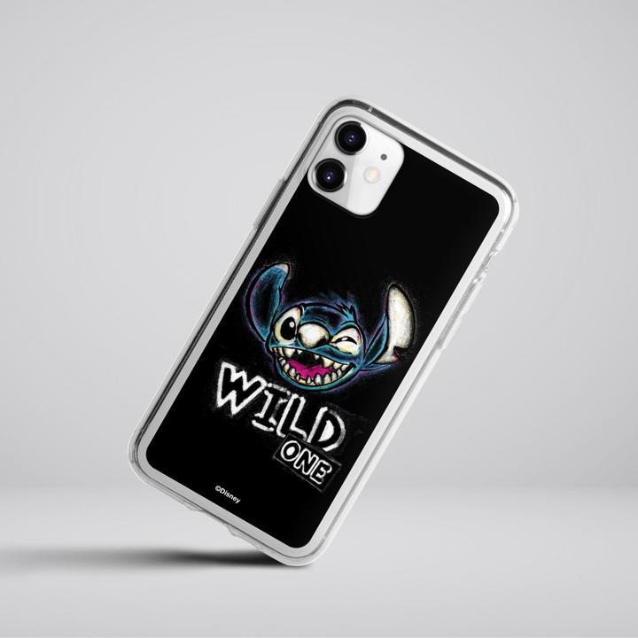 Produktbild DeinDesign Silikon Hülle für Apple iPhone 11 Handyhülle Case Smartphone Schutzhülle Lilo & Stitch Disney (Apple iPhone 11)