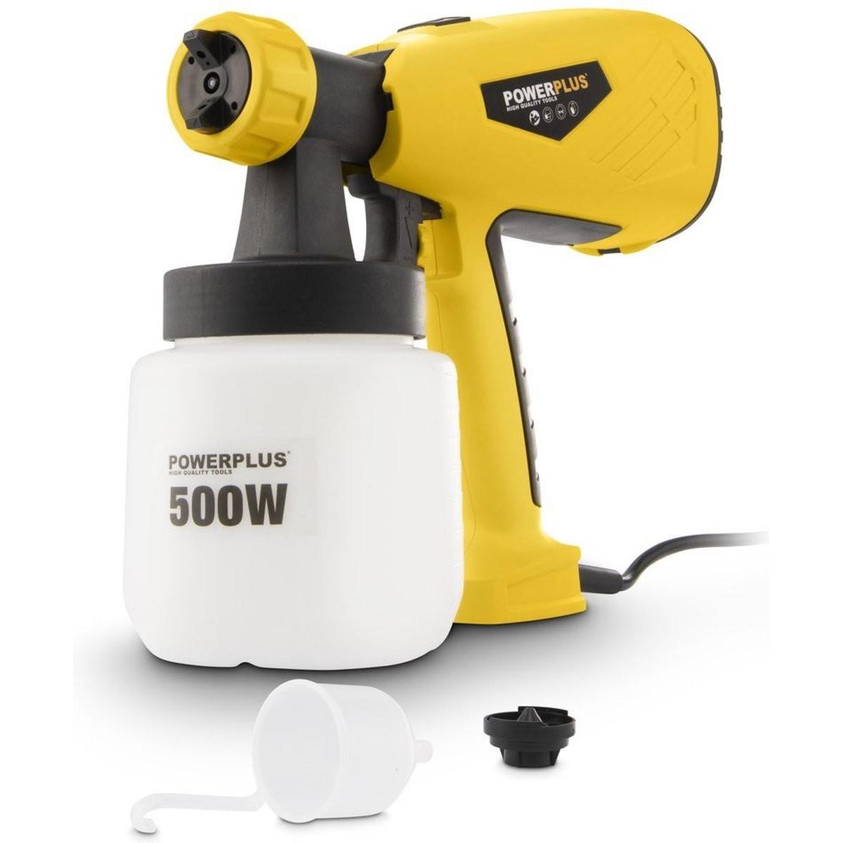 Powerplus, Verniciatura a spruzzo, Pistola a spruzzo per verniciatura 500W