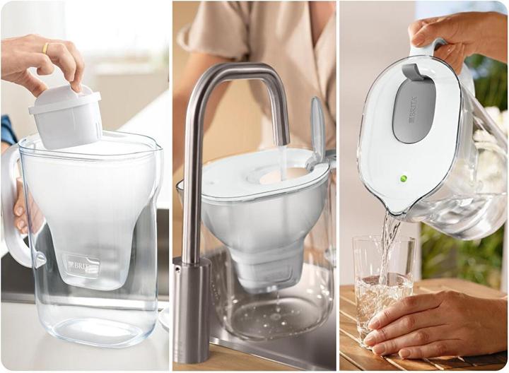 Actual product image Brita filtration jug STYLE XL 3.6l. LEDs