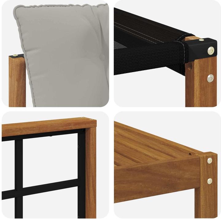 Produktbild vidaXL Outdoor-Sofa