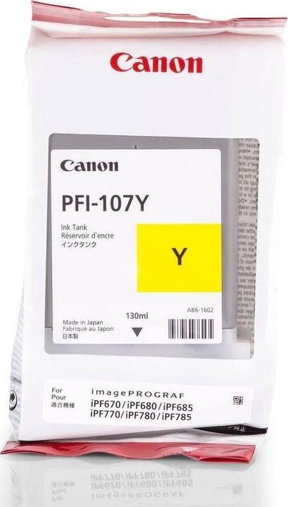 Produktbild Canon Pfi-107y (Y)