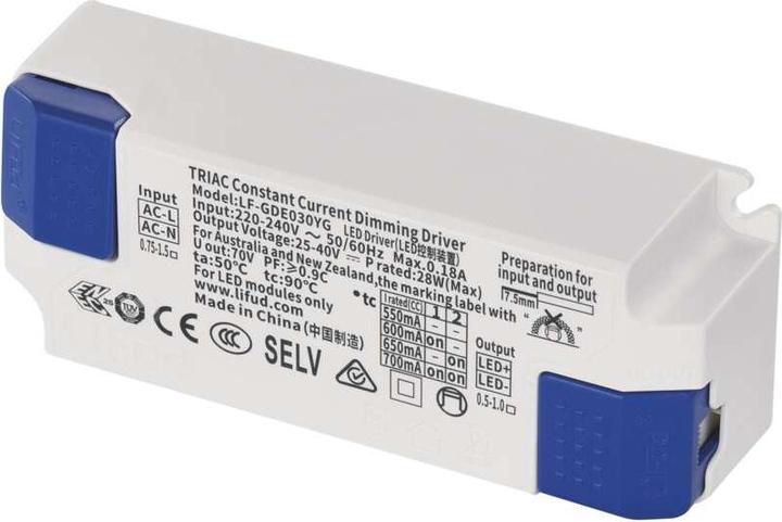 Immagine prodotto Emos Driver dimmerabile a triac per luci LED 700mA 28W