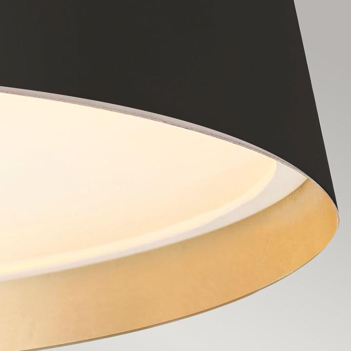 Image du produit Elstead Lighting Asher Lampe à suspendre E14 5x noir minuit (E14)