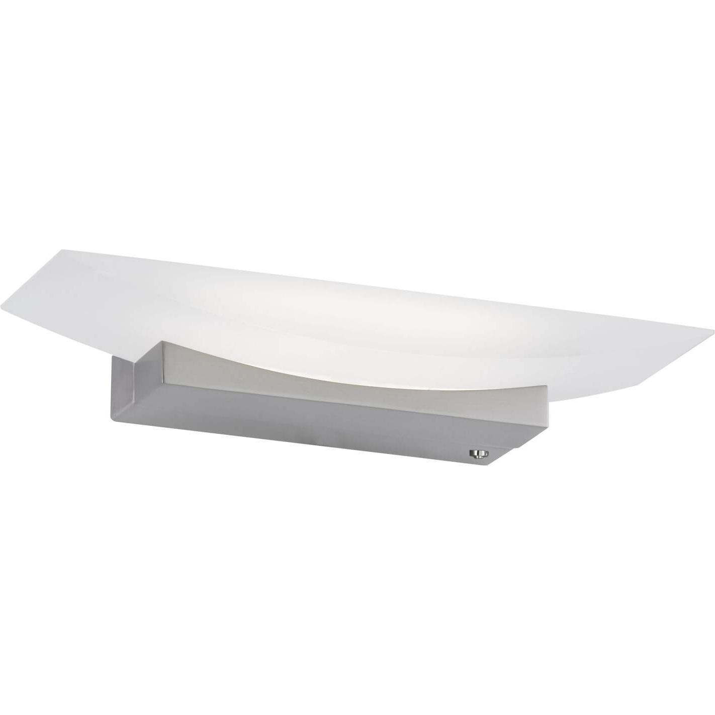Fischer & Honsel, Wandleuchte + Deckenleuchte, Honsel Bowl TW LED Wandleuchte 8,1W Tunable white steuerbar dimmbar Acryl...
