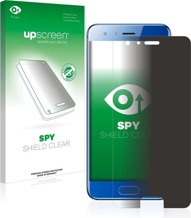 Actual product image upscreen Spy Shield Privacy Protector (1 Piece, Honor 9)