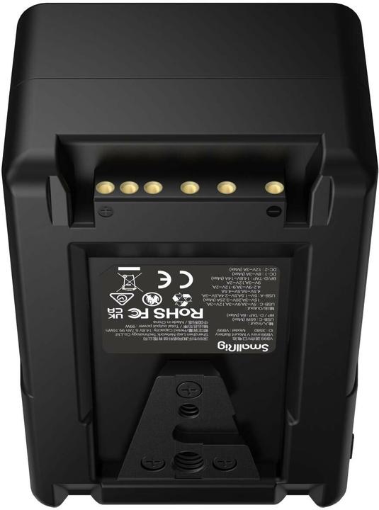 Actual product image SmallRig 3580 V-MOUNT BATTERY MINI VB99 (Rechargeable battery)
