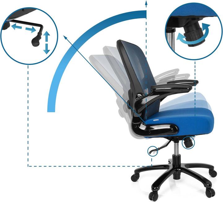 Actual product image Hjh Office INSTRUCTOR SW