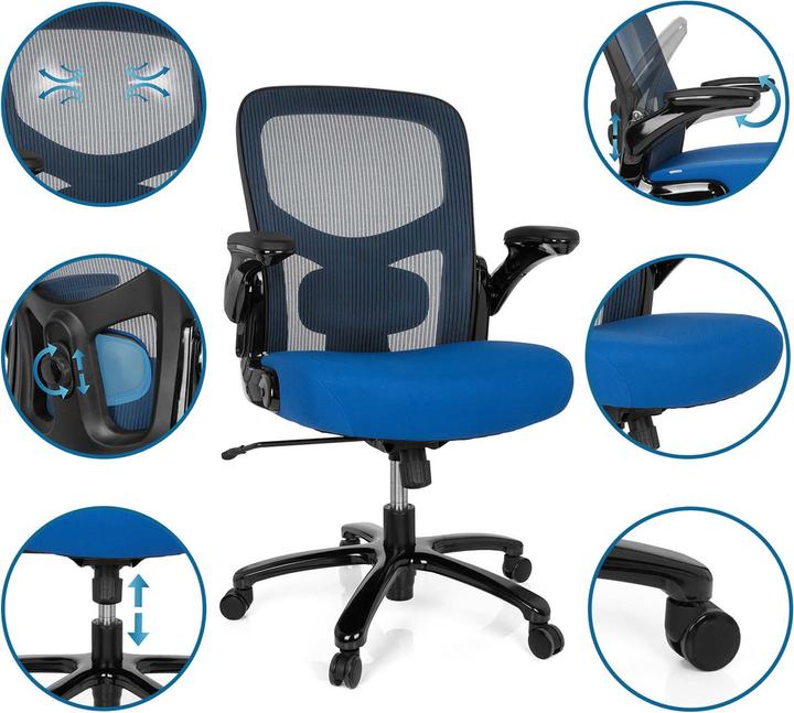 Actual product image Hjh Office INSTRUCTOR SW