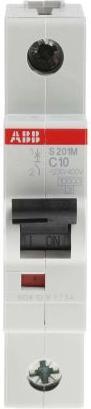 Immagine prodotto ABB Interruttore automatico S200 tipo C 10A 10kA