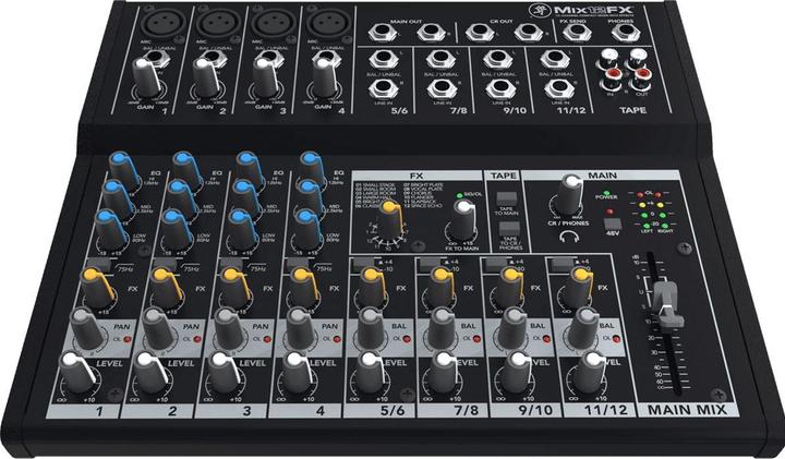 Produktbild Mackie Mix12FX (Studio- und Livemixer)