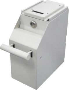 Deltacoimp Deposit box for bills, 4 keys, fittings for suspension