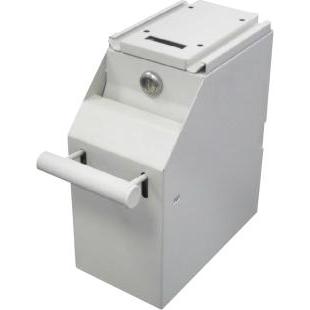 Deltacoimp Deposit box for bills, 4 keys, fittings for suspension, Mikrofon