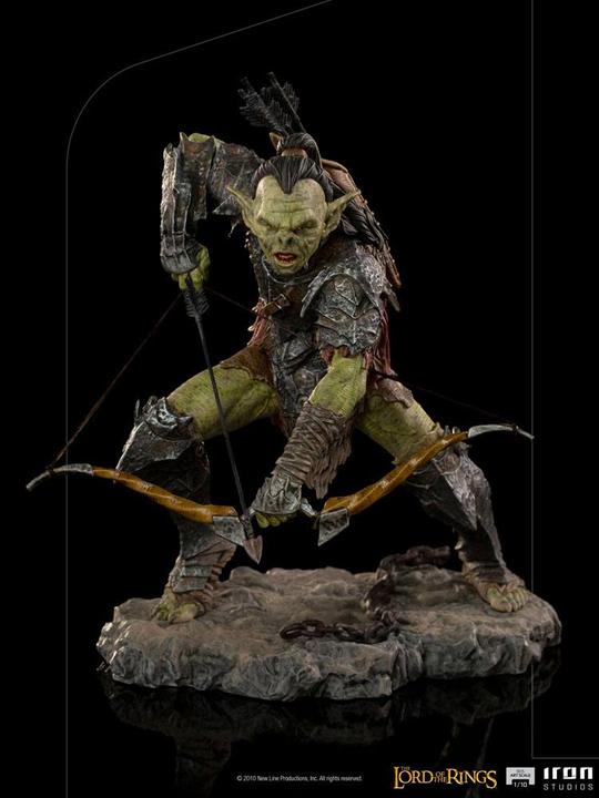 Produktbild Iron Studios The Lord of the Rings - Archer Orc Statue Art Scale 1/10