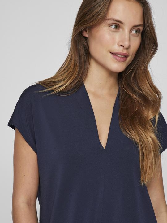 Produktbild Vila V-Ausschnitt Oberteil mit kurzen Ärmeln (XS)