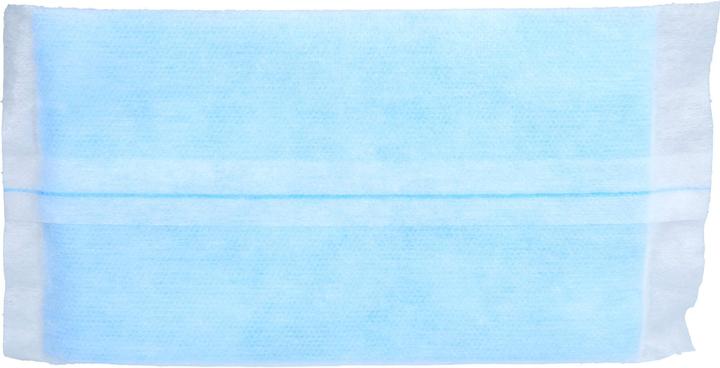 Actual product image L&R Vliwazell highly absorbent universal compress sterile 10 cm x 20 cm, 100 pcs. compresses