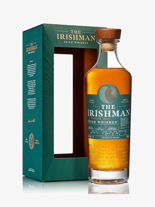 Produktbild Walsh Whiskey Distillery The Irishman Single Malt Irish Whiskey (Irish Whiskey, 1 x 70 cl)